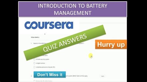 What are the main sensors and actuators of this system from the perspective of the driver accelerator pedal and turn signal; gearshift and dashboard monitor. . Introduction to battery management systems coursera quiz answers